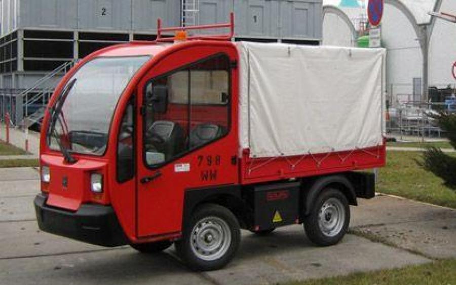 Goupil G3 Canvas Van '2001